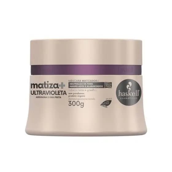 Máscara Matizadora ( prata ) 300g Haskell