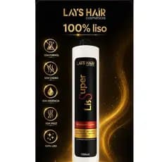 Progressiva Superliss Blindagem selante - Lays Hair 1 litro Sem formol
