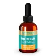 Bio Extratus Óleo + Nutrição Capilar, Argan, Jojoba, Abacate e Macadâmia, 40ml/Repara e Protege/Cabelos Secos