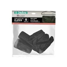 Conjunto Clips de Veludo Para Cabide com 6 Peças - Ordene