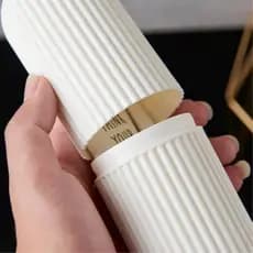 Estojo Porta Escova De Dente / Creme Dental Portátil Plástico Viagem Bolsa Escola PRONTA ENTREGA!