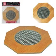 Descanso de panela de bambu sortidos 16,5cm