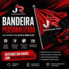 Bandeira Personalizada com a sua Logo,  Arte, Times, Desenhos, Empresa, em tecido oxford tamanhos 100x170cm 100x150cm