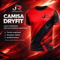 Camisa sublimação total