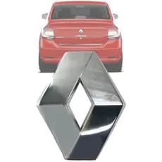 Emblema Tampa Traseira Clio Sandero Duster Logan Original