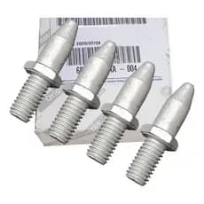 4x Pino Guia Roda Disco Tambor Fiat Uno Palio Siena Strada