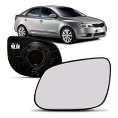 Lente Retrovisor Kia Cerato 2009 2010 2011 2012