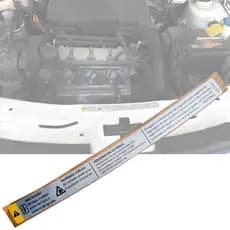 Etiqueta Frontal Motor Gol Sav Voy G6 G7 Original Vw