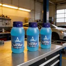3x Líquido Limpador De Para-brisa Tirreno Reservatório 100ml
