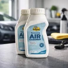 Limpador Uso Geral Bardahl Air Clean Ar Promax 500ml Kit 2