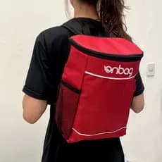 Mochila Térmica Pequena Pra Bebidas E Cerveja Sem Vazamento e Reforçada