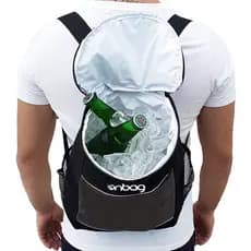 Mochila Pra Rolê Térmica 11 Litros Colocar Breja E Bebidas