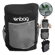 Mochila Térmica para Cerveja Com Dupla Camada Anti Vazamento - Garante Que Não Vaza Gelo e Mantém Sua Bebida Gelada