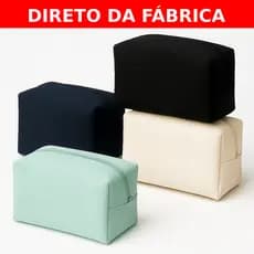 Kit De Necessaire Lisas Para Personalizar Brinde