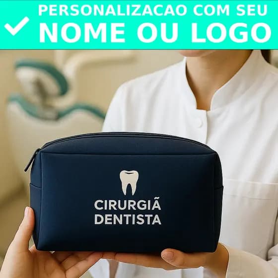Kit Necessaire Unid Personalizadas Brindes Tamanho Grande