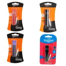 Tinta Refil Para Marcador de Quadro Branco 5,5ml Recarga de Caneta Quadro Branco Jocar Futuro