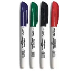 Marcador Pincel Caneta para Quadro Branco Slim Ponta Fina Apagável