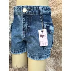 Shorts jeans, cargo blogueira.
