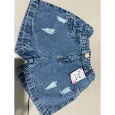 short jeans , infantil e juvenil brilhinho .