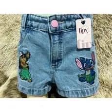 short jeans lilo e stitch.