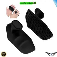 Kit 2 Luvas HandGrip Musculação Academia Crossfit Protetor Palmar Anticalo Ergonômico Luva Treino