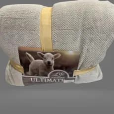 Cobertor sherpa dupla face 200x150cm macio quente manta soft inverno