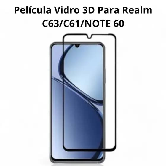 Película de Vidro 3D Realm C61/C63/NOE 60