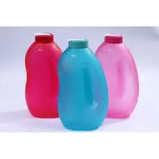 Garrafa de Água 2 Litros Jarra Agua Suco Plástico com Tampa Flip para Geladeira Kit Garrafas Cozinha