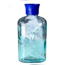 Garrafa de Água de Vidro para Geladeira Com Tampa Jarra de Suco e Agua Garrafas Invicta Rio 1 Litro
