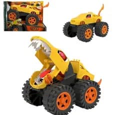 Carrinho de Brinquedo Monster Truck Tiger Transformers Carro Brinquedos de Menino