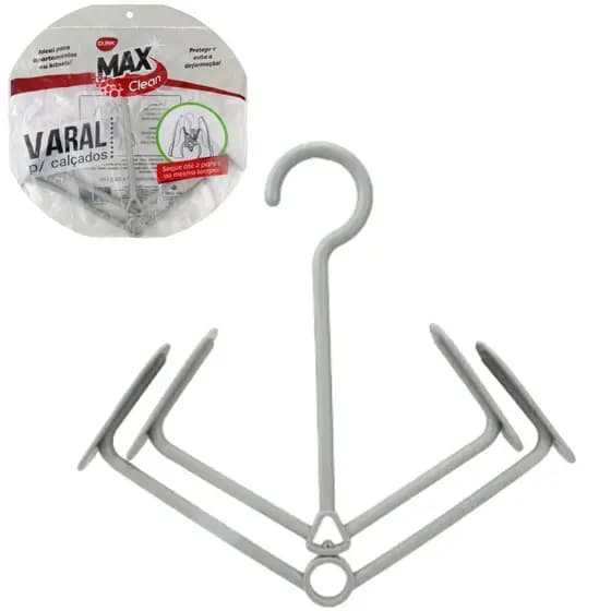 Varal p/ Calçados - Max Clean