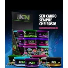 Kit 3 Aromatizantes cheirinho em Gel KN