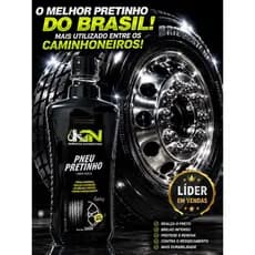 Pretinho Para Pneus KN Brilho Intenso Alto Rendimento 1L