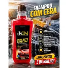 Shampoo Automotivo com Cera 500 Ml KN