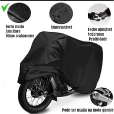 Capa Anti Risco Impermeável Para Cobrir Moto