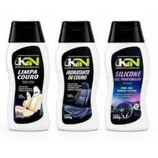 Kit Limpeza para couro Limpa couro + Hidratante + Silicone