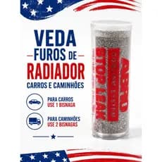 ABRO Stop Leak Veda e Tapa o Furo do Radiador