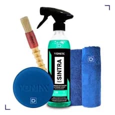 Kit Limpeza Interna Sintra Fast Vonixx Limpador Apc 500ml