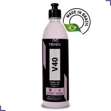 Polidor V40 4 Em 1 Carro Corte Refino Lustro Proteção Vonixx