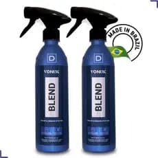 Kit 2uni Cera Vonixx Blend Carnaúba Vitrificadora Automotiva