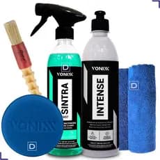 Kit Vonixx Limpador Interno Sintra Fast Restaurador Intense