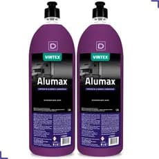 Alumax Vonixx Vintex Limpa Alumínio Rodas Motor Chassi 2uni