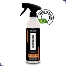 Limpador Higienizador De Couro Higicouro Carro Vonixx 500ml
