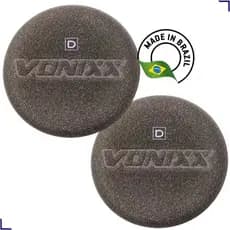 Aplicador De Espuma Vonixx Automotivo Cera Pneu 2 Unidades