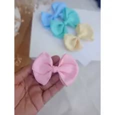 Kit 8 Laços De Cabelo Menina Presilha De cabelo Infantil