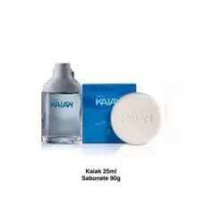 kit Mini Colonia Kaiak Classico 25ml + Sabonete em Barra 90g-Natura