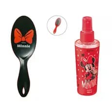 Presente Infantil: Minnie | Ariel | Spider Man| Avengers Colônia Perfume 150ml + Escova de Cabelo - Avon