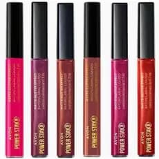 Batom Líquido Matte Glitter Effect Avon Power Stay 7ml - Avon