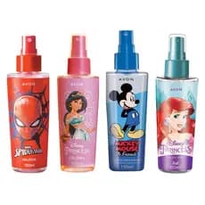 Colônias: Avengers| Spider | Ariel |Jasmine | Branca de Neve 150ml - Perfume Avon