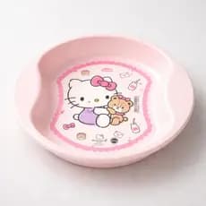 Prato Infantil Fundo Pratinho Decorado Bowl 450ml Hello Kitty Kuromi Papinha Refeição Lanche Bebê